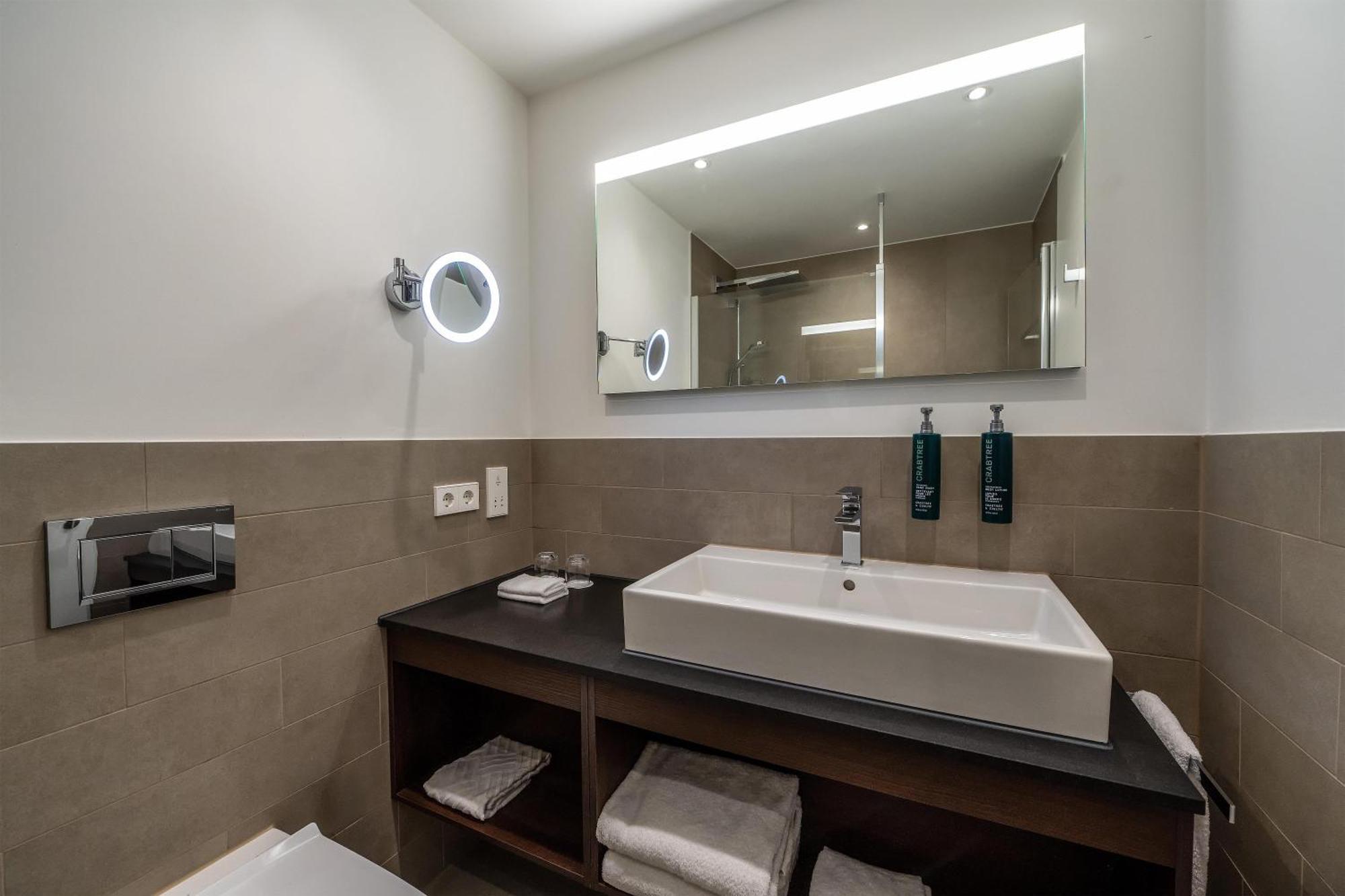 Deluxe Zweibettzimmer mit Flussblick – Rheinflügel